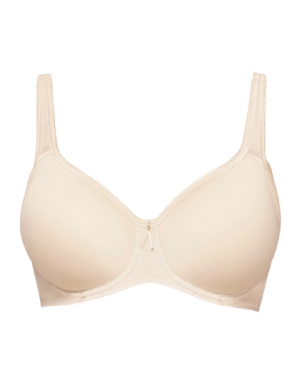 Wacoal Basic Beauty Underwire T-Shirt Bra 36DD Nude - NWT - Picture 2 of 3